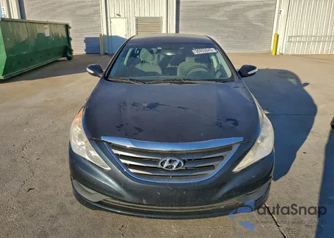 2014 Hyundai Sonata Gls from USA, damaged, VIN 5NPEB4AC6EH932200